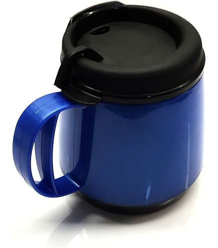 Amazon.com: ThermoServ Foam Insulated Mug, 20-Ounce, Black : Home & Kitchen