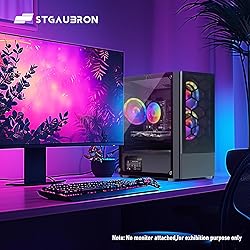 STGAubron Gaming Desktop PC, GeForce RTX 3050 Ti M