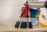 Sealey SPBS9 Pure Bristle Paint Brush Set 9 Piece view 2