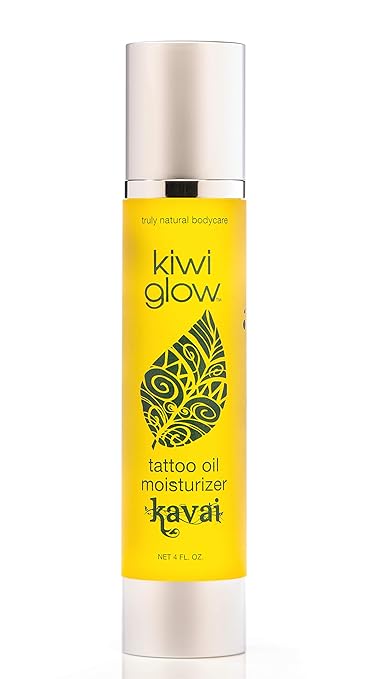 Kiwi Glow Tattoo Aftercare