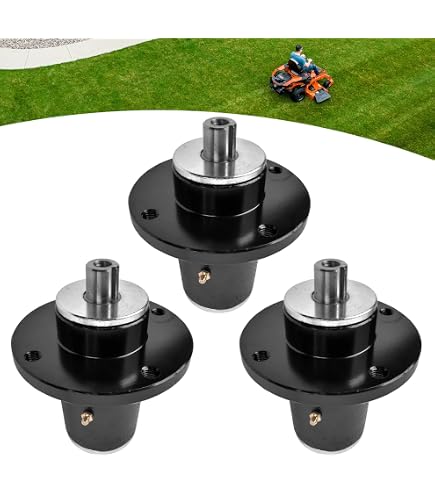 Amazon.com : Flynsu 3pcs Deck Spindle 607407 604255 Replacement