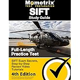 SIFT Study Guide: SIFT Exam Secrets, Full-Length Practice Test, Step-by-Step Review Video Tutorials: [4th Edition] (Mometrix 