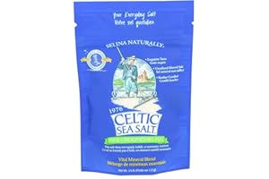 Fine Ground Celtic Sea Salt ¼ lb Resealable Bag