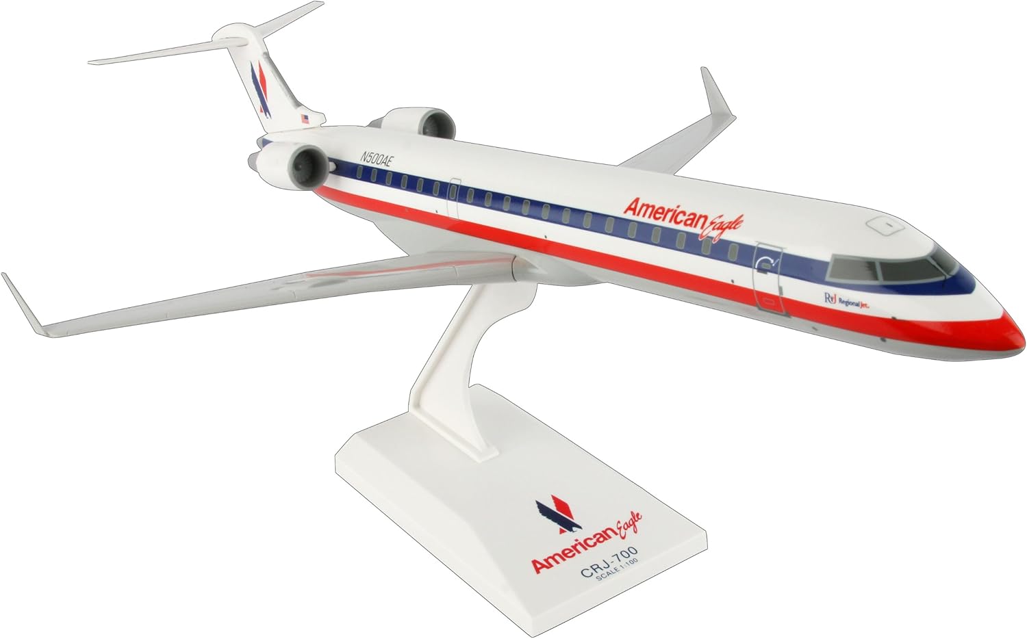 Daron Skymarks American Eagle CRJ 700 Old Livery Model Kit