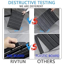 RIVTUN Wall Mounted Storage Bins Parts Rack 4
