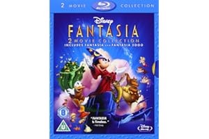 Fantasia / Fantasia 2000 (Two movie Collection) (Special Edition)[Blu-ray][Region-Free] [UK Import]