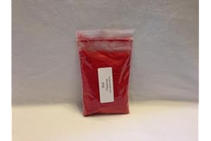 FOWL FLOCKER Flocking Fibers 1 Ounce pkg (Red)