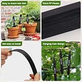 KINGLAKE 100Pcs Plastic Plant Labels & Pen 6" Writable Tags Garden Markers view 3