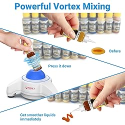 FOUR E'S SCIENTIFIC Mini Vortex Mixer - Lab Vortex