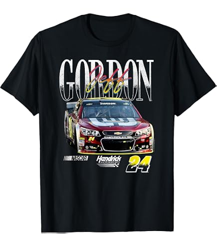 Amazon.com: Checkered Flag Sports Jeff Gordon #24 Black NASCAR Cup