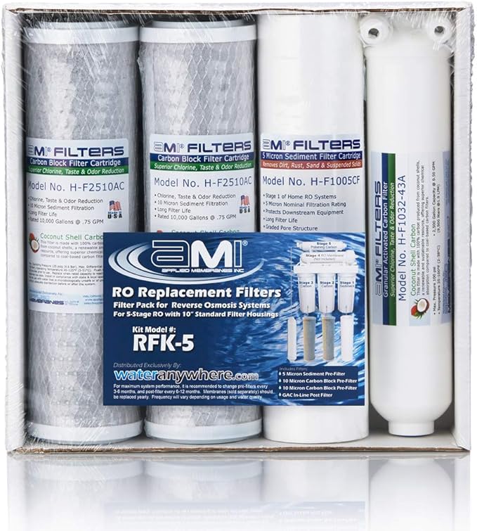 Amazon Com Reverse Osmosis Filter Replacement Pre Post Filter