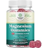 Potent Magnesium Citrate Gummies for Adults - Calm Magnesium Gummies for Support and Muscle Health - Tasty Non GMO Magnesium