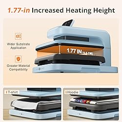 HTVRONT Auto Heat Press 2 - Heat Press Machine for