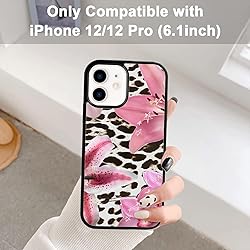 MMYAJT Leopard Print Phone Case Fit for iPhone