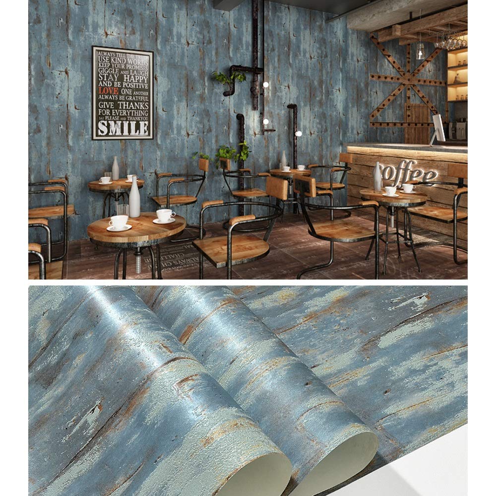 Vintage Loft Style 20 8 X393 7 Soggiorno Camera Da Letto Carta Da Parati Rotolo Cucina Ristorante Hotel Cafe Sfondo Pareti Decorazione 57 Piedi Quadrati Rotolo Adesivi Pavi Adesivi Per Piastrelle Fai Da Te