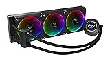 GAMDIAS 360mm CPU Liquid Cooler AIO w/ 2.1" Display