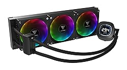 GAMDIAS 360mm CPU Liquid Cooler AIO w/ 2.1" Display