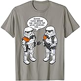 Star Wars Wrong Droids Funny Comic Disney+ T-Shirt