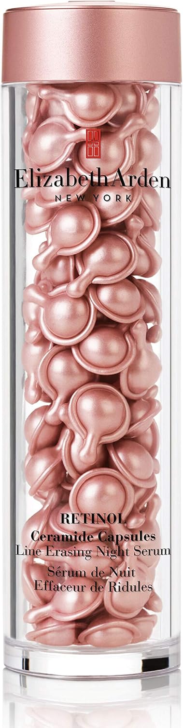 Elizabeth Arden Retinol Ceramide Capsules Line Erasing Night Serum, 90-Piece