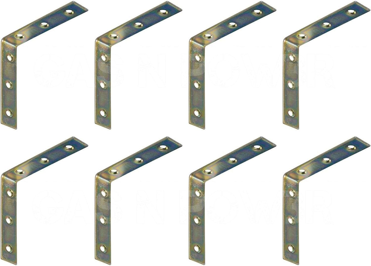 100x100x20mm 90 Degree Small/Large Steel Right Angle Metal L Shaped