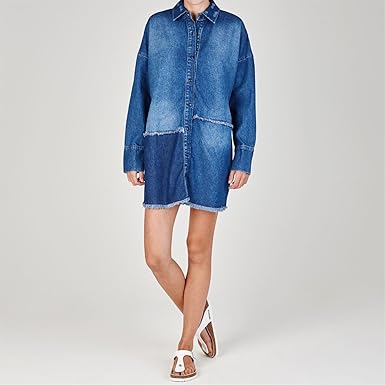 womens denim overshirt