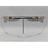 GSP Bourke Flip Down Eyeshields - Clear | Classic Style