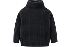 LittleSpring Boys Girls Pullover Sweaters Knitted Warm Tops 2-8Y