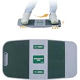 Cusprtm SYNC Plate PRO Golf Swing Trainer Aid - Pressure Plate with Angled Power Wedge &amp; Audible Click Feedback - Master Weight Shift, Balance &amp; Stop Swaying &ndash; Increase Driving Distance