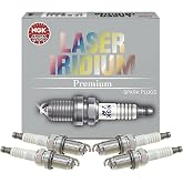 NGK 5266 Laser Iridium Premium Spark Plugs IZFR6K-11S - 4 Pack | Replaces 9807B-561BW 9807B561BWA0 3432 4504 4702 5352 IK20G IK20TT PK20TT SKJ20DR-M11 9770 RC6WYPB3. 80k-100k mileage rated.