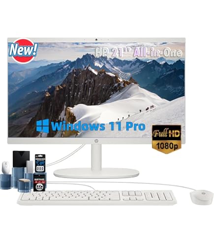 ◇HP◇All-in-One22-c0xx◇一体型◇8GB◇Windows11◇ HP All-in-One Desktop 22