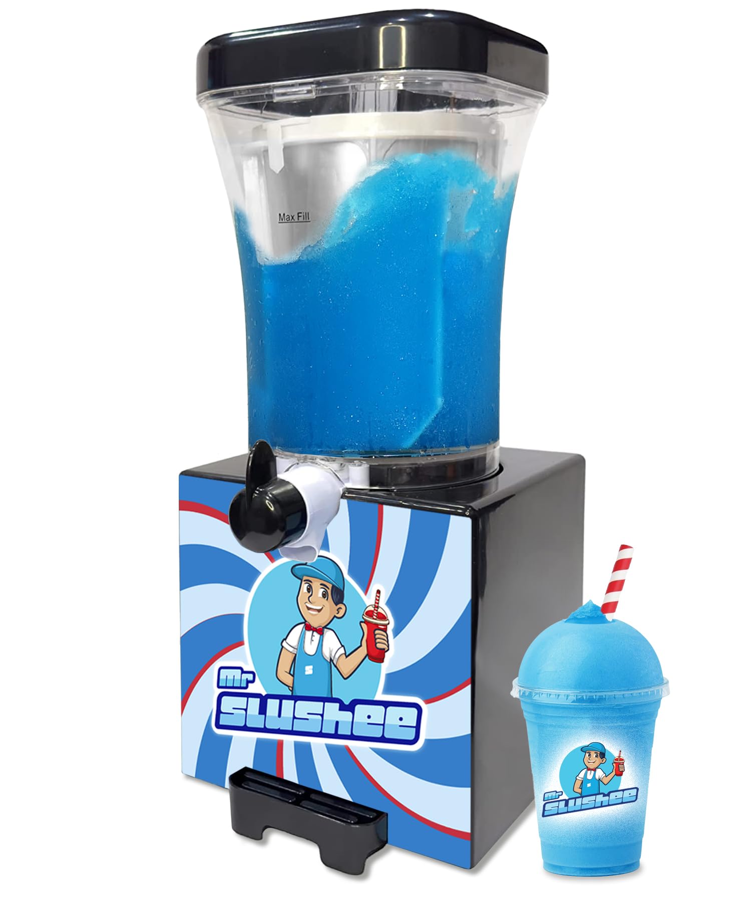 Mr Slushee Home use Slushie Machine New And Improved Countertop Slushy Mr Slushee Home use Slushie Machine New And Improved Countertop Slushy