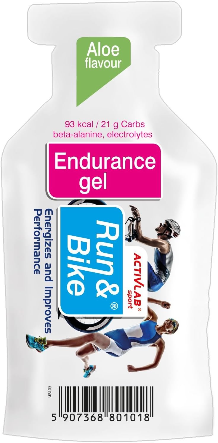 ACTIVLAB SPORT Run & Bike Endurance Gel, Aloes, 40 g