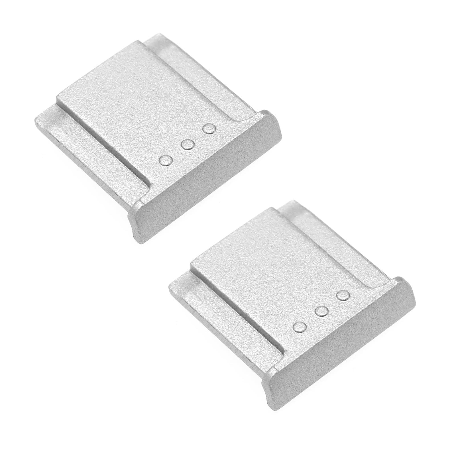 ECSiNG 2Pcs Hot Shoe Covers Replacement Compatible with Fuji X-T4 X-T3 T30 XPRO3 1 X-A2 X-E1 X-E2 X-T1 X-T10 X-T10 X-PRO2X-PRO1X70 GFX 50S Camera Hot Shoe Cover Protector Cap