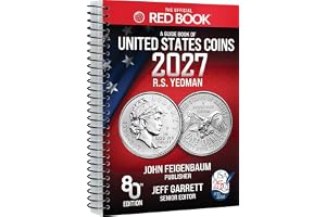 2027 - Stater 3 Coin Collection of 2026 Semiquincentennial Half Dollar, Dime, and Nickel with the 2027 Red Book Guide to Coins 80th Edition Uncirculated