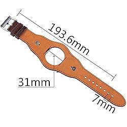 VIQIV Cuff Bracelets Bands For Compatible With