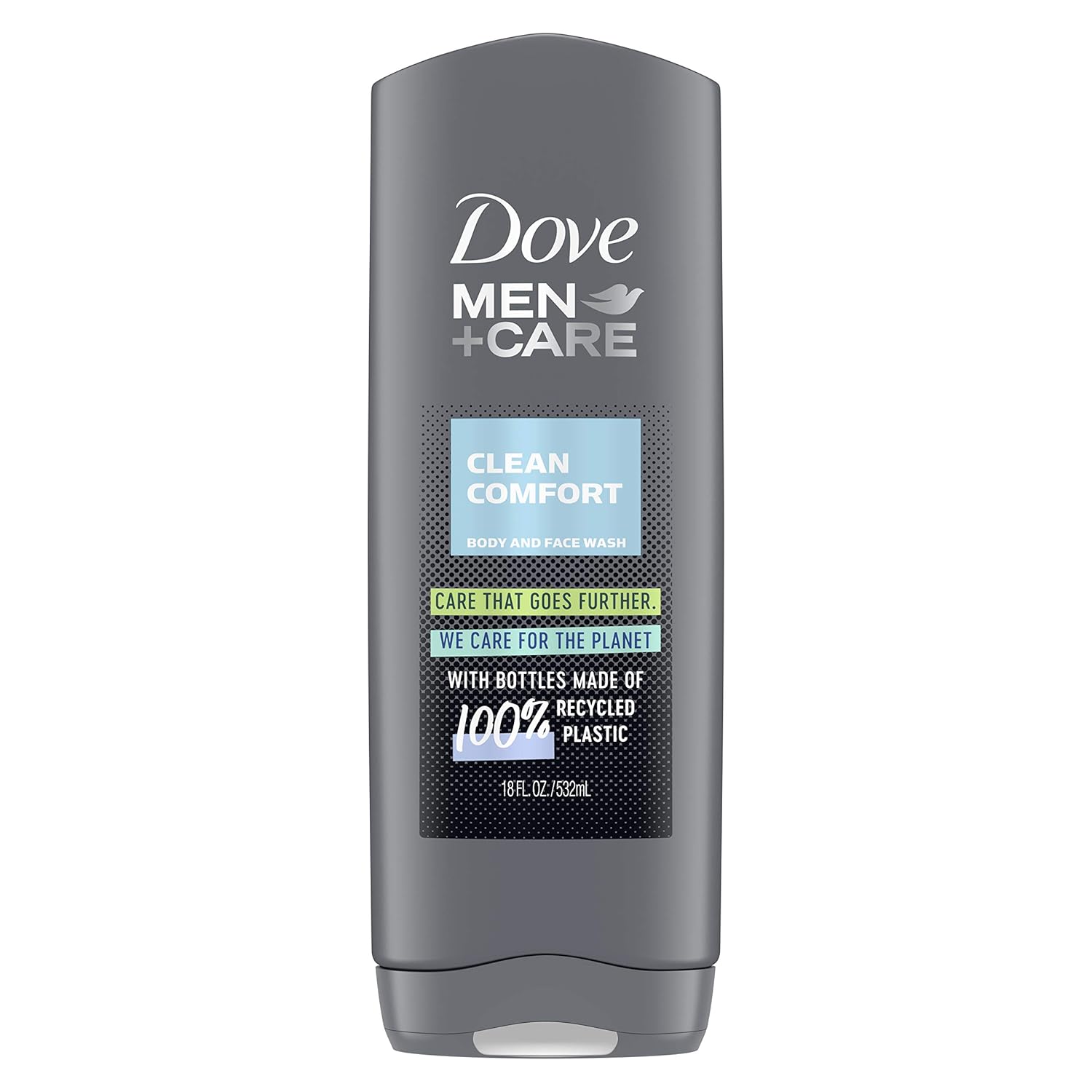 Dove Men+Care Body Wash and Face Wash Clean Comfort 13.5