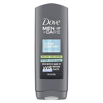 dove men's body lotion