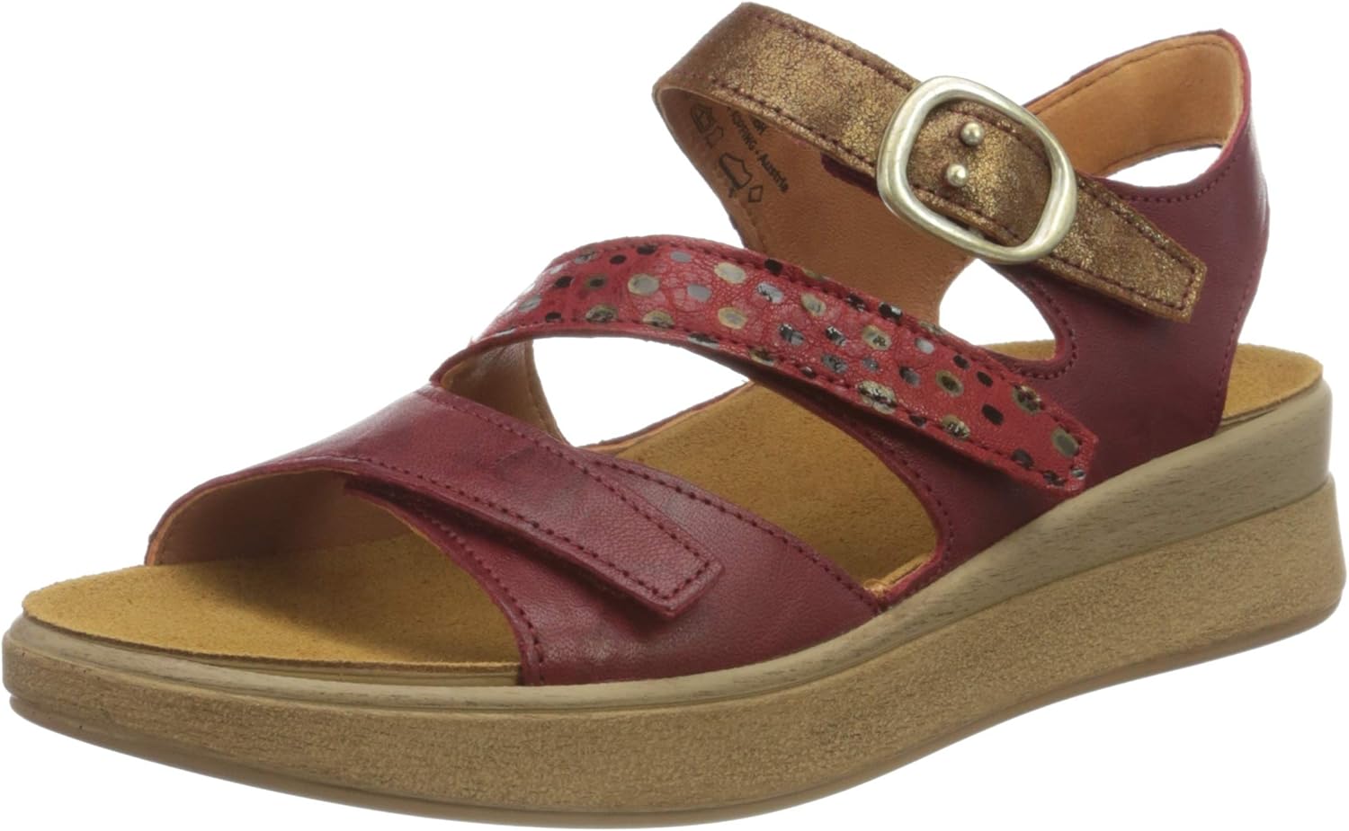 Think! Damen Dumia Slingback Sandale - Nachhaltig & Gesund