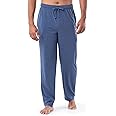 Fruit of the Loom Men's Extended Sizes Jersey Knit Sleep Pajama Lounge Pant (1 & 2 Packs)