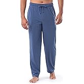 Fruit of the Loom Men's Extended Sizes Jersey Knit Sleep Pajama Lounge Pant (1 & 2 Packs)