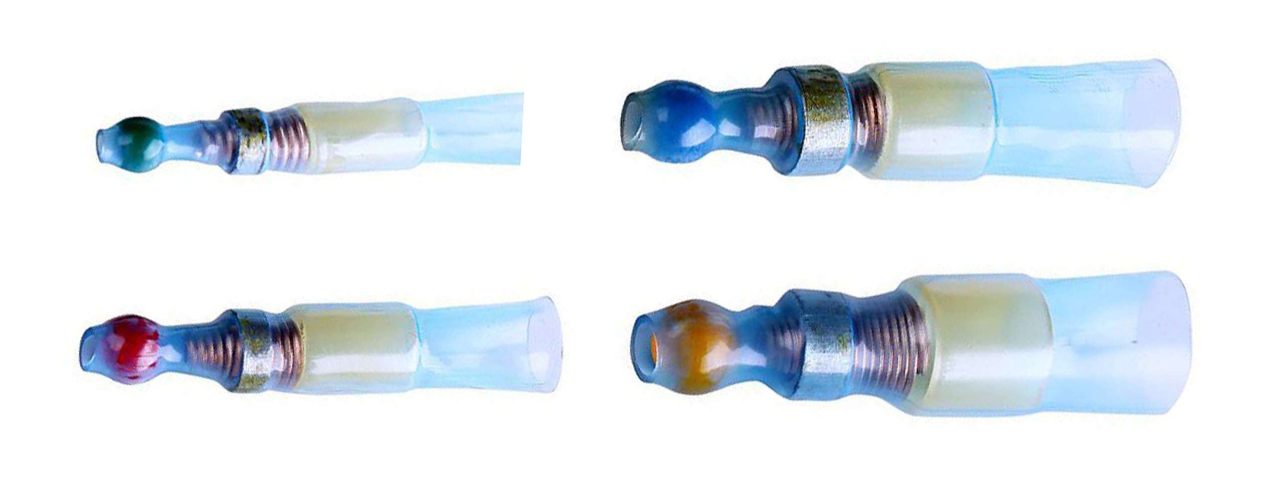 Ancor 210615 Marine Grade Electrical Splice Connectors 25Pack Wire