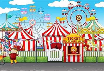 Yongfoto 3x2m Vinyle Toile De Fond Cirque Fete Foraine Cour Recreation Des Tentes Billetterie Carrousel Grande Roue Fond Studio Banniere Photo Party Video Enfant Photobooth Accessoires Photographie Amazon Fr Photo Camescopes Yongfoto 3x2m Vinyle Toile De Fond Cirque Fete Foraine Cour Recreation Des Tentes Billetterie Carrousel Grande Roue Fond Studio Banniere Photo Party Video Enfant Photobooth Accessoires Photographie Amazon Fr Photo Camescopes