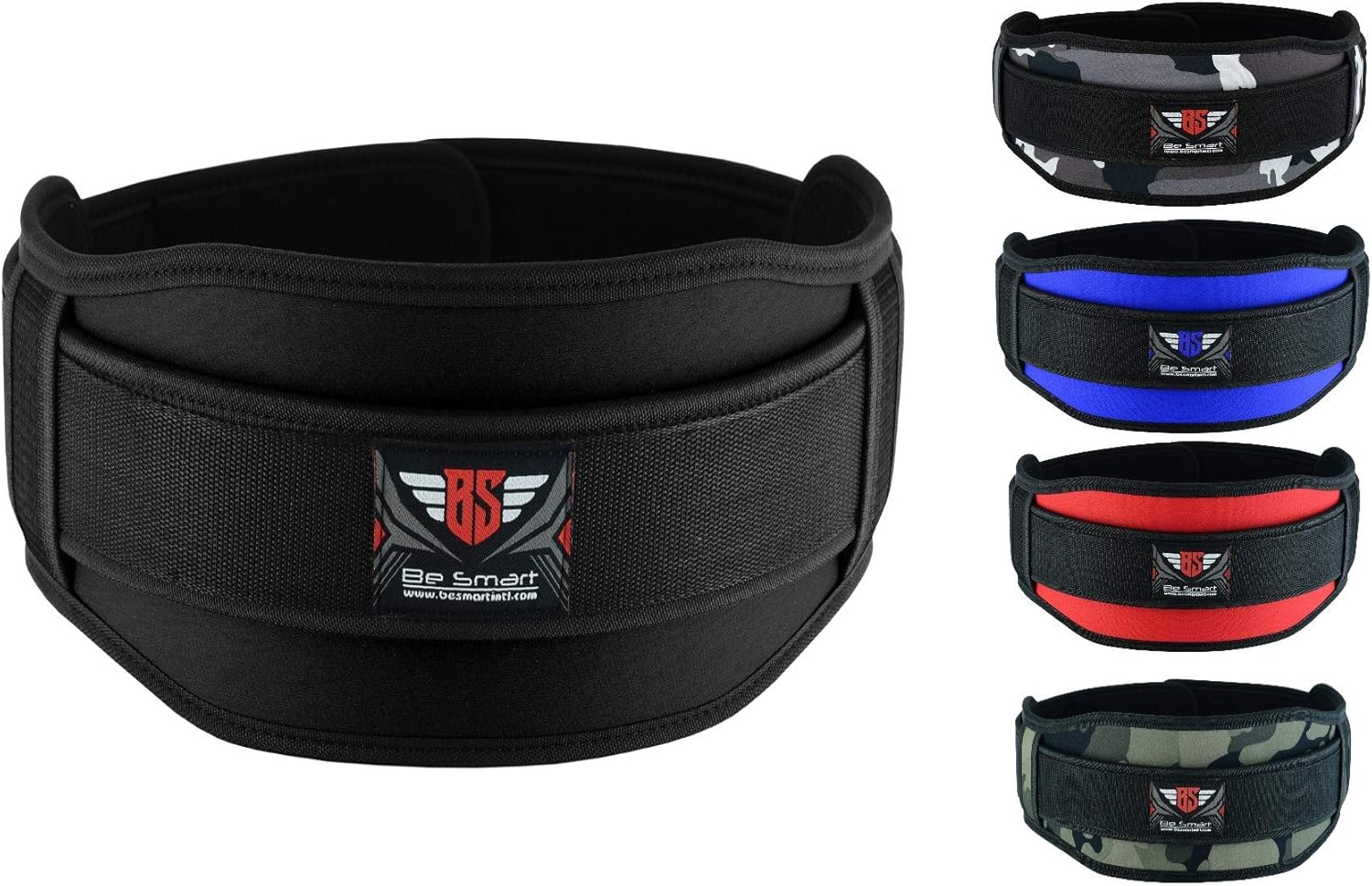 ARF DEN Weight Lifting Belt Neoprene Back Support Gym Exercise Fitness