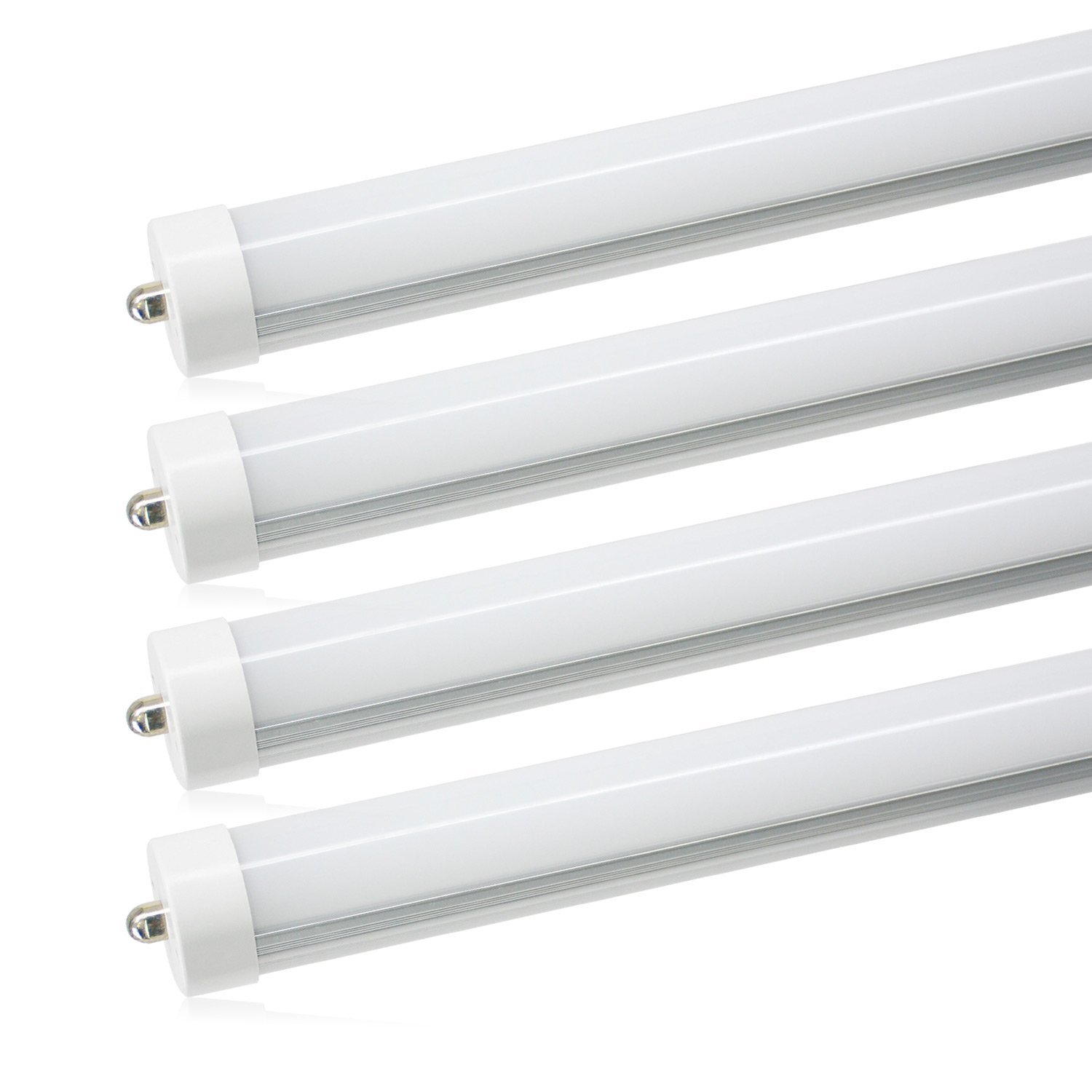 8FT LED Tube Light, JESLED T8/T10/T12 8 Foot led Bulbs, Single Pin FA8