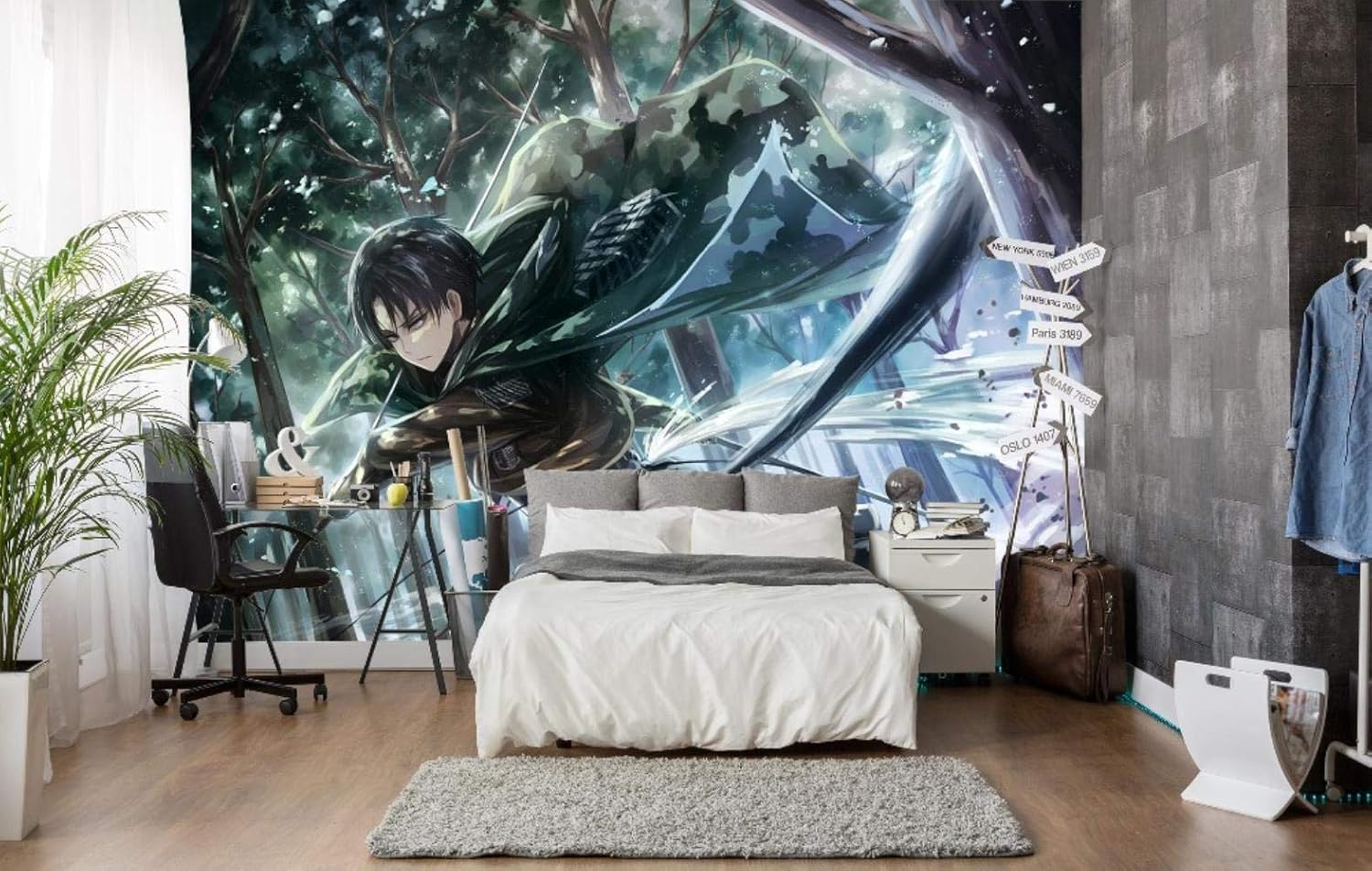 Attack On Titan Anime Custom Wallpaper 