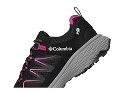 Columbia Women's Peakfreak Rush Outdry, Black/Wild
