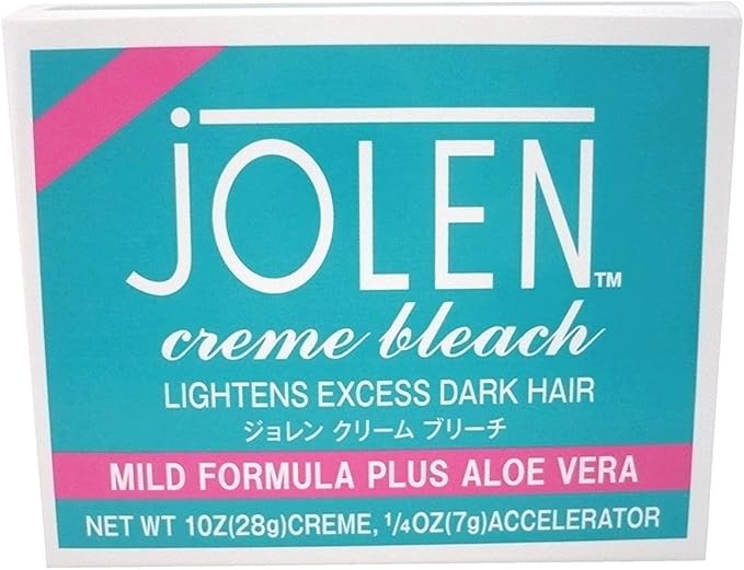 Amazon Co Jp Jolen ジョレン Jolen Japan Jolen Cream Bleach ジョレン クリーム ブリーチ アロエ入り マイルドタイプ 単品 28g ビューティー