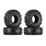 INJORA 1.3" Wheel Tires - S5 Swamp Claw Mud Terrain