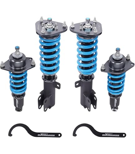 Amazon.com: Rev9 R9-HS2-064_3 Hyper-Street II Coilover Suspension