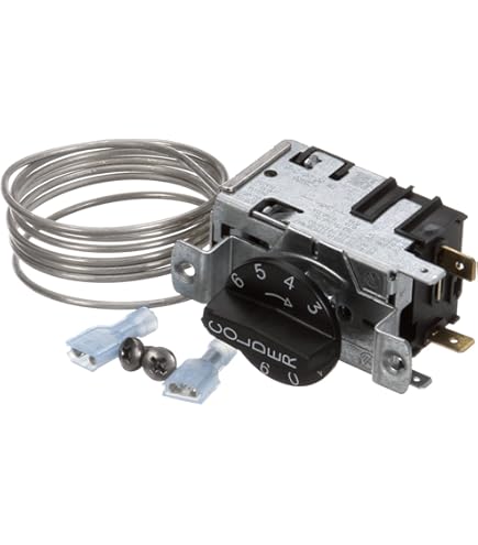 Amazon.com : Upgraded 988284 Refrigerator Thermostat Temperature